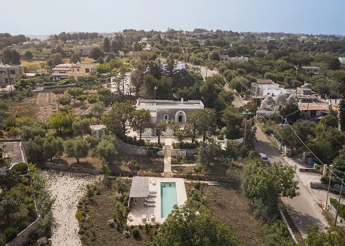 빌라 Helloapulia Il Mirteto *