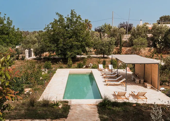 빌라 Helloapulia Il Mirteto *